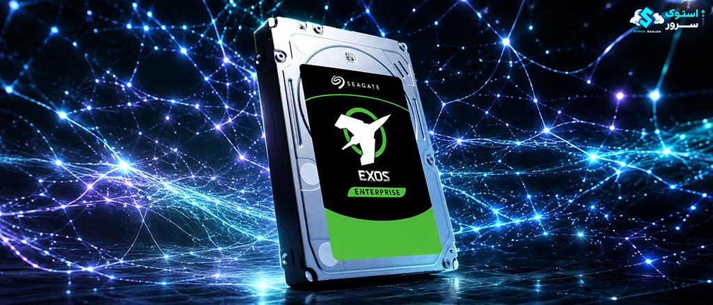 هارد سرور از نوع HDD برند Seagate