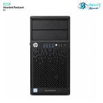 سرو تاور HPE ML30 Gen9 4LFF از نمای جلو همراه با بزل