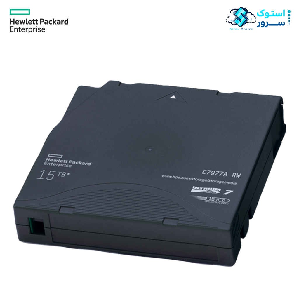 HPE LTO-7 Ultrium 15TB RW Data Cartridge C7977A