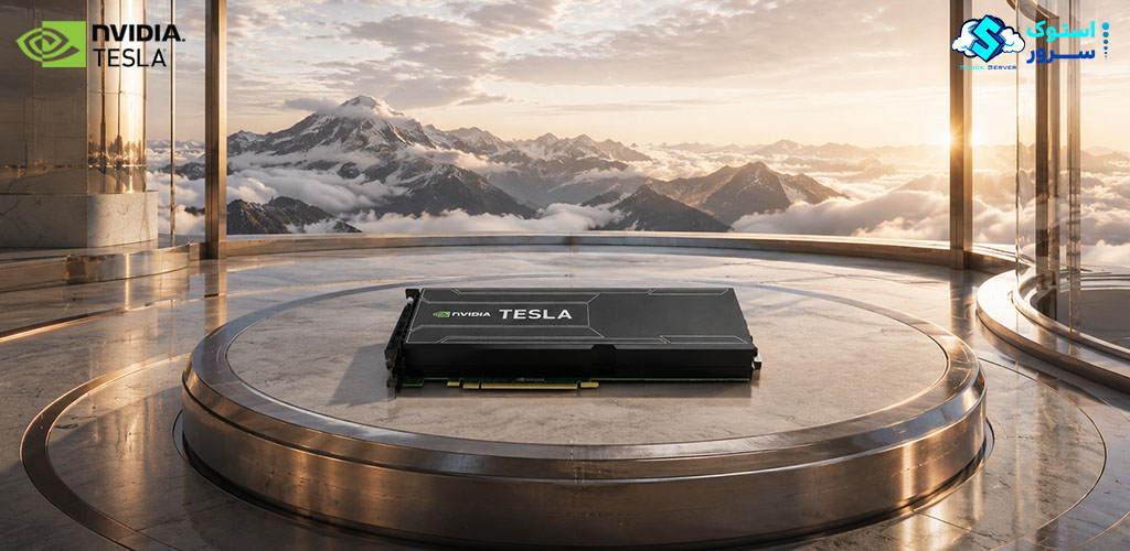 پردازنده گرافیکی NVIDIA Tesla K40 12GB PCIe مناسب پردازش‌های حرفه‌ای و محاسبات موازی