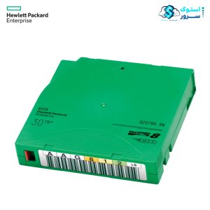 تیپ درایو HPE LTO-8 Ultrium 30TB RW Data Cartridge Q2078A