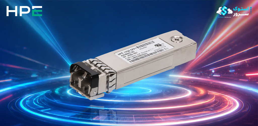HPE 10GbE SFP+ SR Transceiver Module 850nm